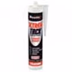 Mastic Acrylique BOSTIK AFX 110 Fixation Immédiate - Fixation Finale Ultra Résistante - Multi matériaux - Blanc - Cartouche 3 ...