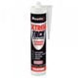 Mastic Acrylique BOSTIK AFX 110 Fixation Immédiate - Fixation Finale Ultra Résistante - Multi matériaux - Blanc - Cartouche 310 ml