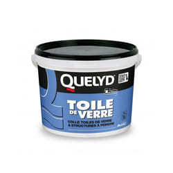 Colle spéciale toile de verre QUELYD - BOSTIK - seau 10 kg - 30602609