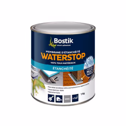 Description générale Membrane d'étanchéité Bostik WATERSTOP 1kg - Gris, est une solution multi-travaux haute performance, con ...