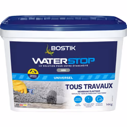 Description générale La membrane d'étanchéité Waterstop de Bostik est une solution multi-travaux haute performance conçue pou ...