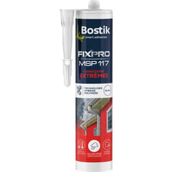 Bostik mastic FIXpro MSP 117 Conditions extrêmes 290 ML