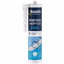 Colle Mastic Hybrid Polymer Msp 105 Bostik, 290Ml