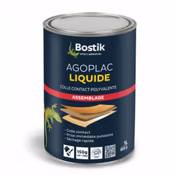 Résumé : Colle contact agoplac liquide par BOSTIK Plus en détails : COLLE CONTACT AGOPLAC LIQUIDE - La colle contact liquide  ...