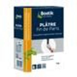 Plâtre fin - BOSTIK - 1kg - Prêt à lemploi - Utilisation extérieure - A+ qualité de lair intérieur