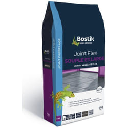 Joint Flex de carrelage souple et large 5kg Couleur: Anthracite - Bostik