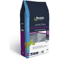 Joint Flex de carrelage souple et large 5kg Couleur: Blanc - Bostik
