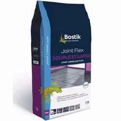 Description générale Joint de carrelage flex souple et large, adapté pour les joints de 3 à 30 mm, idéal pour tous types de c ...