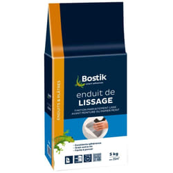 Enduit de lissage en poudre sac de 5kg - BOSTIK - 30604189