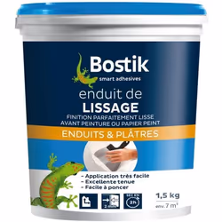 Enduit de lissage - pâte 1.5 Kg