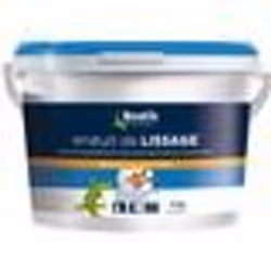 Enduit de lissage - BOSTIK - pâte 5 Kg - Intérieur - Blanc