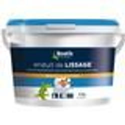 Enduit de lissage - BOSTIK - pâte 5 Kg - Intérieur - Blanc