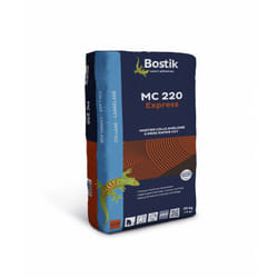 Bostik - Mortiers-colles mc - 220 express - Gris 25 kg