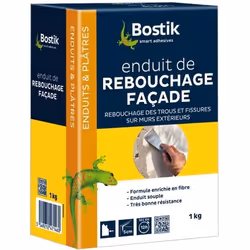 Enduit de rebouchage façade - poudre 1 Kg