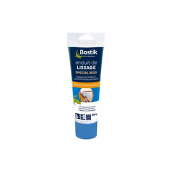 L'enduit de lissage spécial bois en tube de 330 g de la marque BOSTIK. Caractéristiques : Permet de boucher les pores et les  ...