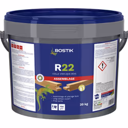 Colle lente R22 D1 BOSTIK - 3060 - DESTINATIONS Assemblage de bois toutes essences et panneaux de bois. Aboutage bois massifs ...