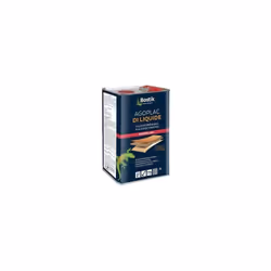 Description générale La colle néoprène Agoplac DI liquide de Bostik est conçue pour le placage de stratifiés décoratifs sur d ...
