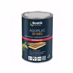 Description générale La colle néoprène Agoplac DI gel de Bostik est une colle contact gel hautes performances, conçue pour le ...