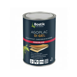 Colle néoprène Agoplac Di gel BOSTIK - Conditionnement: Bidon de 1L