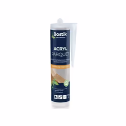 Séchage rapide Facile à poncer Compatible tous vernis Existe en 7 coloris Le mastic Acryl Parquet de Bostik est un mastic acr ...