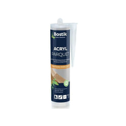 Bostik - Joint Acryl Parquet - Joint de Finition Parquets et Sols Stratifiés 300ml Couleur: Gris