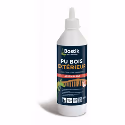 Colle Polyuréthane monocomposant, film coloris blanc Utilisée pour l'assemblage de bois, en intérieur et extérieur, collage d ...