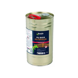 Colle polyuréthane bois extérieur - fût 5 Kg Bostik