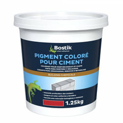 Pigment ciment 1.25kg/c6 - Rouge 1,25 kg - Rouge