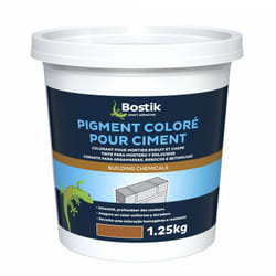 Bostik - Pigment ciment 1.25kg/c6 - Brun 1,25 kg - Brun