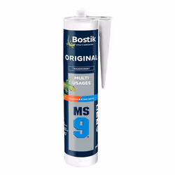Étanchéité des appareils sanitaires Delzongle. Cartouche MS9 original polymère transparent référence 900900. - Pour Droguerie ...