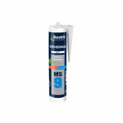 Mastics et colles multi-usages Delzongle. Cartouche MS9 hybride polymère blanc référence 30613196. - Pour Droguerie , Étanché ...