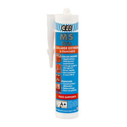 Bostik - Cartouche ms hybride polymère gris 250ml