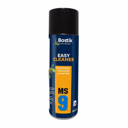 Nettoyant dégraissant, aérosol MS9 Easy cleaner 500 ml référence 30613369.MS9 EASY CLEANER est un nettoyant et dégraissant po ...