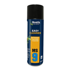 Bostik - Nettoyant dégraissant, aérosol MS9 Easy cleaner 500 ml