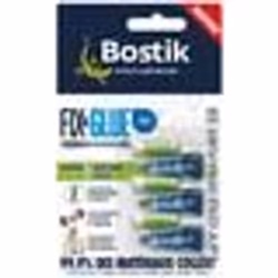 Colle BOSTIK Fix & Glue Gel Sans Odeur Sans Solvant - tube 3 g