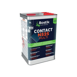 Bostik - Colle néoprène Contact N525 Multi pour revêtements intérieurs, bidon de 5 litres