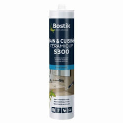 Bostik - Mastic S300 Bain Cuisine Céramique Translucide - 30615828