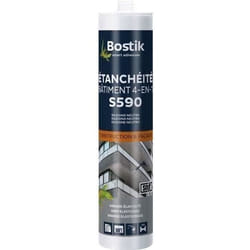 Mastic Etanchéité - BOSTIK - S590 - Silicone Neutre - 300 ml - Couleur Pierre