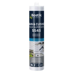 Bostik - Mastic S545 Bain Cuisine Tous supports Translucide - 30615841