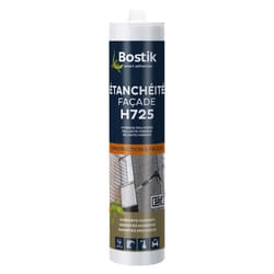 Mastic H725 Étanchéité façade BOSTIK Gris béton - 30615852
