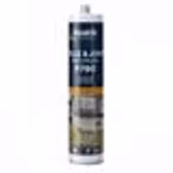 Mastic-colle de Fixation & Etanchéité Polyuréthane BOSTIK P790 Multi-usages - Intérieur / Extérieur - Gris - Cartouche 300 ml