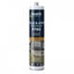 Mastic-colle de Fixation & Etanchéité Polyuréthane BOSTIK P790 Multi-usages - Intérieur / Extérieur - Gris - Cartouche 300 ml