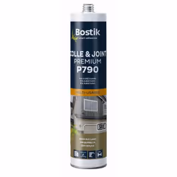 Mastic-colle polyuréthane multi-usages en technologie innovante anti-coulure « gel-paste » Destiné à la réalisation de joints ...