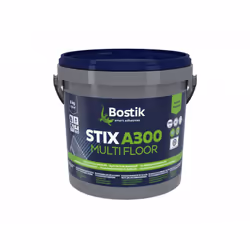 COLLE ACRYLIQUE STIX A300 MULTI FLOOR - Colle acrylique avec hautes prestations - Convient pour PVC (homogène et hétérogène), ...
