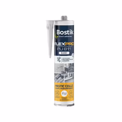 Mastic haute performance Ne fissure pas Ne bulle pas Toutes surfaces même humide Mastic colle Flex Pro PU 811 de Bostik pour ...