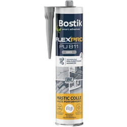 Colle joint int/ext polyuretane bostik flexpro pu811 gris bostik 300ml