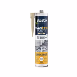 Mastic haute performance Ne fissure pas Ne bulle pas Toutes surfaces même humide Mastic colle Flex Pro PU 811 de Bostik pour  ...
