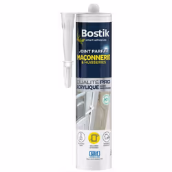 Forte adhérence Haute élasticité Peut se peindre Joint acrylique haute performance pour les raccordements et la finition sur  ...