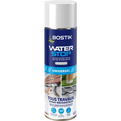 Membrane d'étanchéité Waterstop - gris clair - spray 500 ml - Bostik