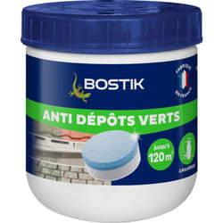 Tablettes solubles Waterstop anti-dépots verts 30 tablettes